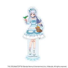 アイドルマスター ミリオンライブ！×クッピーラムネ 03 白石紬×ピッピ（描き下ろしイラスト） アクリルスタンド アイマス ミリマス 新品 未開封品 公式商品 正規品 【A3】のサムネイル