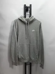 ナイキ フードTシャツ クラブ グレー m