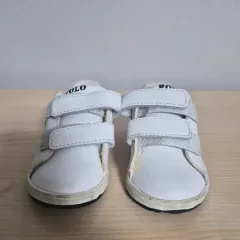 130 ラルフローレン ポロ キルティングベア バックルスニーカー シューズ-626