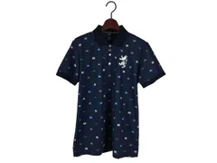 【中古ゴルフウェア】Admiral(アドミラル) 半袖ポロシャツ LL