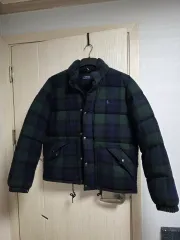 ポロラルフローレン タタン チェック ダウン