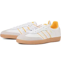 [アディダス] シューズ スニーカー サンバ OG SAMBA OG フットウェアホワイト/クリスタルホワイト/クルーイエロー ID1479 26.5cm [フットウェアホワイト/クリスタルホワイト/クルーイエロー] [26.5 cm]