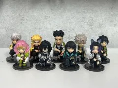 鬼滅の刃 柱会議フィギュア (全9種 まとめ売り)