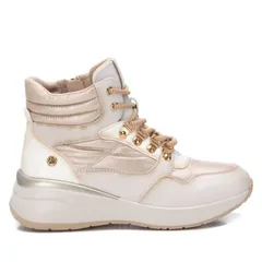 キシタイ レディース シューズ ブーツ・レインブーツ Womensport Wedge Booties By XTI 142922 Beige ベージュ