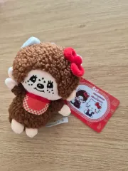 モンチッチ X ハローキティ コラボ ぬいぐるみ キーホルダー