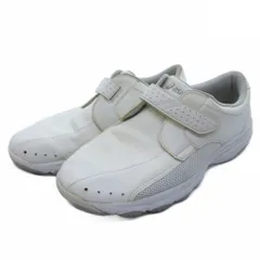 アシックス asics FMN202 ナースウォーカー マジックベルト ナースシューズ メッシュ 防水 白 ホワイト 23.5cm 0226のサムネイル