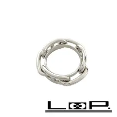 エルメス ■美品■ レガート シェーヌダンクル スカーフリング 90 ファッション シルバー 真鍮 【511691】11