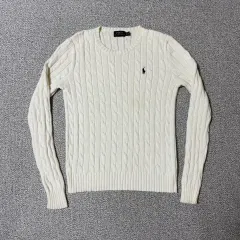 ポロラルフローレン ケーブル編みニット S