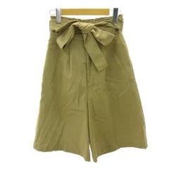 ナノユニバース nano universe ショートパンツ ワイド F 茶 ブラウン 1026 ■YHS6のサムネイル