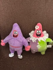 スポンジボブ パトリック ぬいぐるみ 2個 まとめ