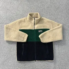 M フィラ フリース ボア フリース ジャケット 0305J