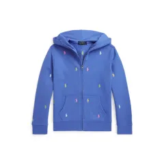 ポロラルフローレン キッズ ポニー フーディー ジップアップ boy 170サイズ xlサイズ