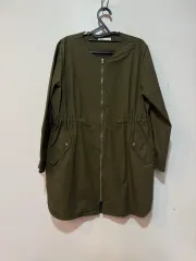 ヴィンテージ カーキ マウンテンパーカー ジャケット FREE