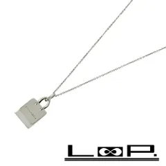 ティファニー ■美品■ ショッピングバッグ ネックレス アクセサリー シルバー SV 925 【516511】11