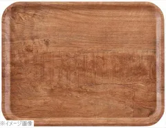 【新品】ヴィンテージウッド調トレー ＭＡ２４３５Ｅ９０ ブラウンオリーブ