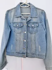 ライトブルー ジャケット