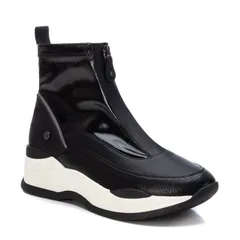 キシタイ レディース シューズ ブーツ・レインブーツ Womensport Booties By XTI 142032 Black ブラック