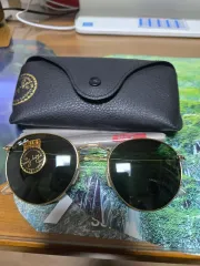 レイバン サングラス ラウンド メタル 金縁 ケース 含む