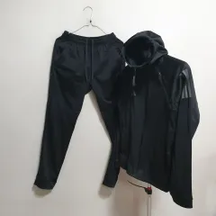 アディダスフーディー ジップアップ トレーナー セットアップ / 90 ボトムス 28