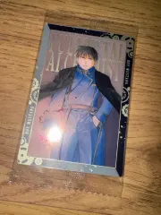 鋼の錬金術師 ロイ・マスタング カード ウエハース 1탄 SR スペシャル レア 강연금