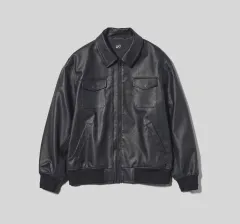 GU アンダーカバー ジップアップ ブルゾン m