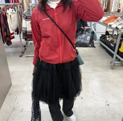 モンベル ヴィンテージ ウィンドブレーカー L