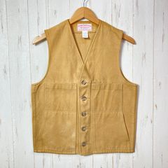 Men's 36 ベージュ系 Filson ( フィルソン ) モールスキンベスト Moleskin Vest 生産終了モデル 入手困難 コットン ウェア トップス ベスト コットン z00056259 コットン ベスト トップス ウェア