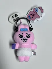 おぱんちゅうさぎ ポップアップ キーホルダー