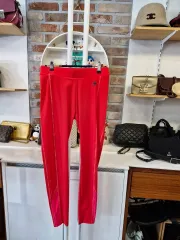 le coq sportif ルコックスポルティフ レッド レギンス75<m>