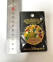 東京ディズニーシー 2006 セレブレーション ピンバッジ