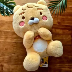 (新品) カカオフレンズ ライアン王リボン 30cm ぬいぐるみ