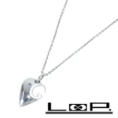 グッチ □美品□ ハート ネックレス アクセサリー シルバー SV 925