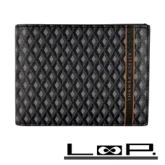 ダンヒル ■新同■ アルフレッド 二つ折り財布 カードケース ウォレット レザー グレー 箱 【557323】12