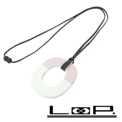 エルメス ■中古■ イスム ネックレス アクセサリー PM バッファローホーン ピンク ホワイト 箱 【534188】8