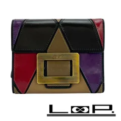 ROGER VIVIER ロジェヴィヴィエ 長財布 グリーン レディース 中古・古着通販】Roger Vivier (ロジェ ヴィヴィエ) チェーン