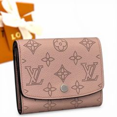 極美品】ルイヴィトン マヒナ ポルトフォイユ イリスXS 折り財布
