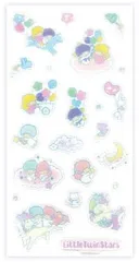リトルツインスターズ キラぷくシール おそら 