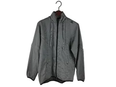 【中古ゴルフウェア】adidas(アディダス) 長袖ブルゾン L