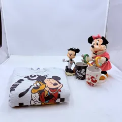【❗️豪華セット❗️】ディズニー ミッキー＆ミニーまとめ✨USAスウェット フィギュア