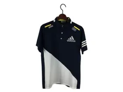 【中古ゴルフウェア】adidas(アディダス) 半袖ポロシャツ L