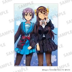 わたなれ展 A3クリアポスター アナザーカット11話 甘織れな子＆瀬名