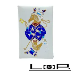 エルメス ■中古■ カルヴィ アリシアン カードケース 名刺入れ 馬 カウボーイ スイフト ブルーブリュム U刻 箱 【466021】10のサムネイル