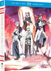마지막 세라프 · SERAPH OF THE END: VAMPIRE REIGN - SSN 1 - PT 2