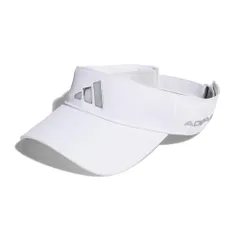 [アディダスゴルフ] ゴルフキャップ ﾒﾀﾙﾛｺﾞ ﾊﾞｲｻﾞｰ メンズ ホワイト Free Size [ホワイト] [Free Size]