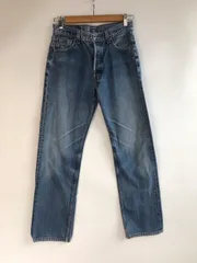 Levi's501 ストレートジーンズ メンズ W30 L34 ブルー 4152202603250014