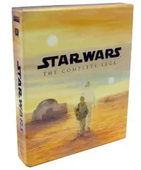 【中古】輸入洋画Blu-rayDisc STAR WARS THE COMPLETE SAGA [輸入盤]