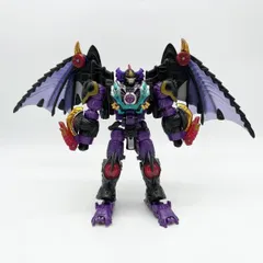 【中古】現状渡 D-001 闇の破壊神 ギガトロン タカラ トランスフォーマー カーロボット[17]のサムネイル
