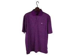 【中古ゴルフウェア】ナイキ 半袖ポロシャツ L