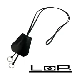 エルメス ■美品■ クロシェット ロング ネックレス ペンダント アクセサリー キーリング ボックスカーフ ブラック 刻印なし 【560897】10のサムネイル