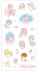 リトルツインスターズ キラぷくシール おともだち 